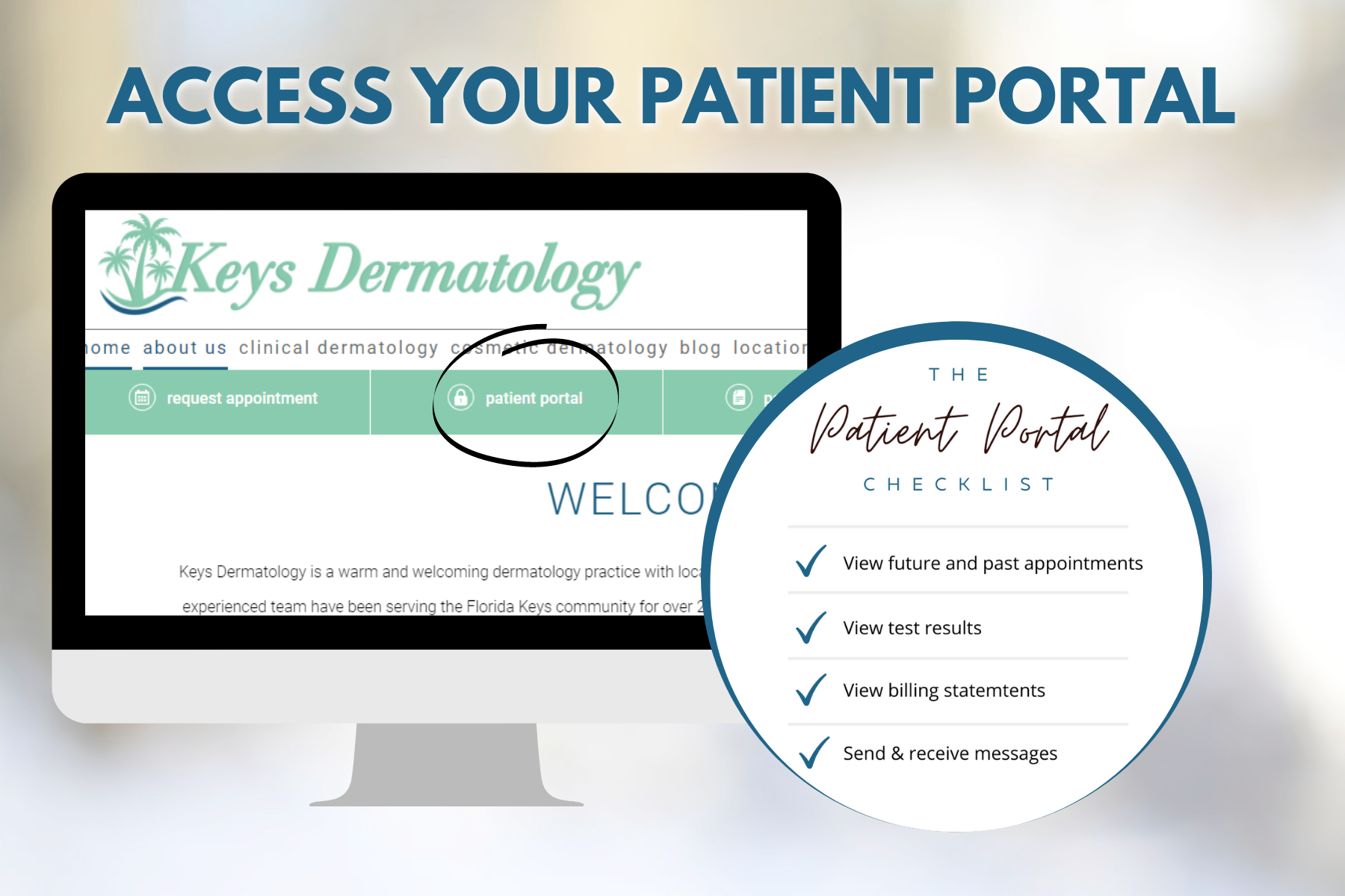 access patient portal
