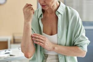 Skin exam