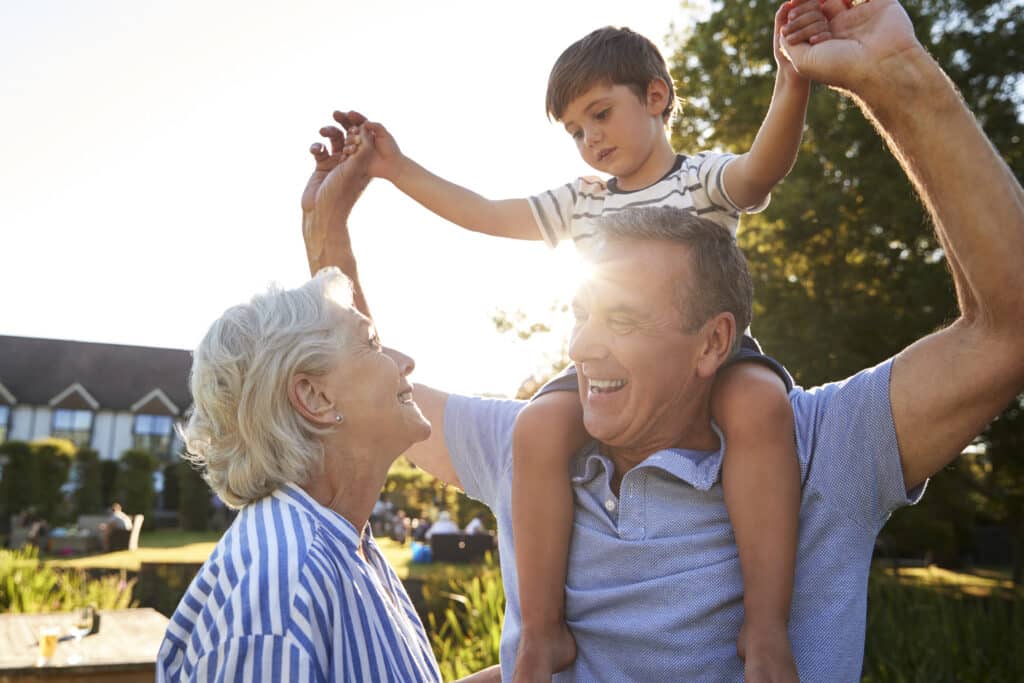 Sun Safety Tips for Grandparents